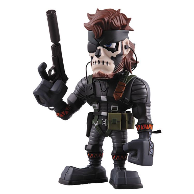 Zombie Face Naked Snake Sneaking Suit VCD by H8GRAPHIX (Hideaki Hatta)