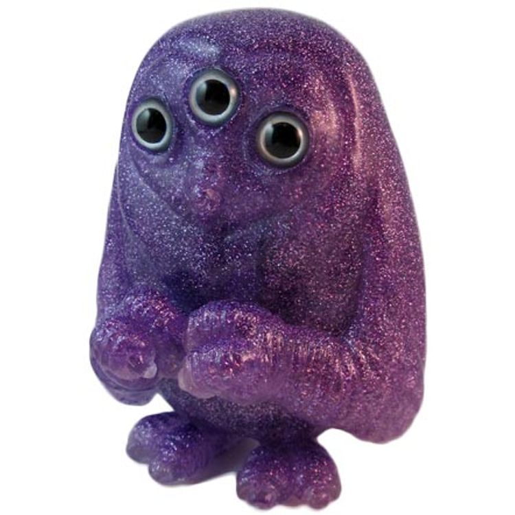 the scowl - light purple glitter by Motorbot (Kevin Olson)