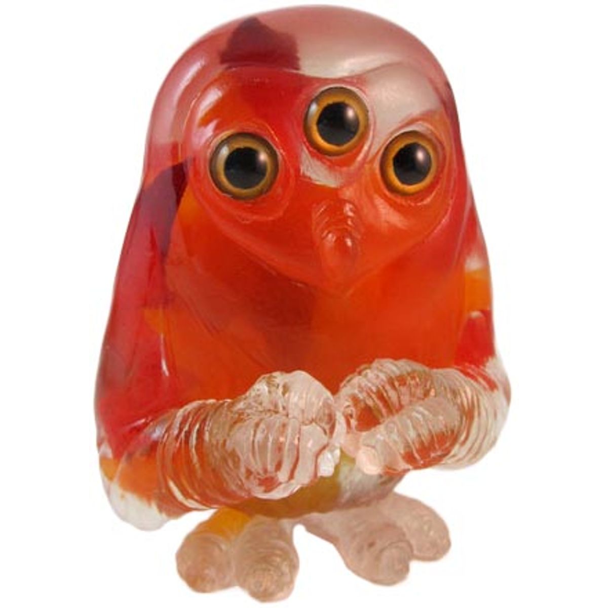 the scowl - copper leaves