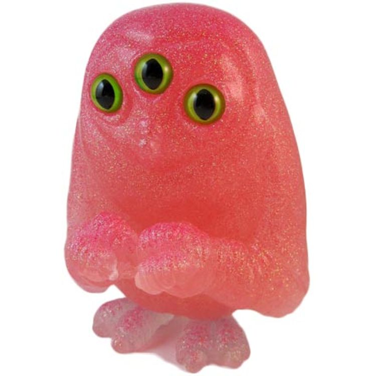 the scowl - pink glitter by Motorbot (Kevin Olson)