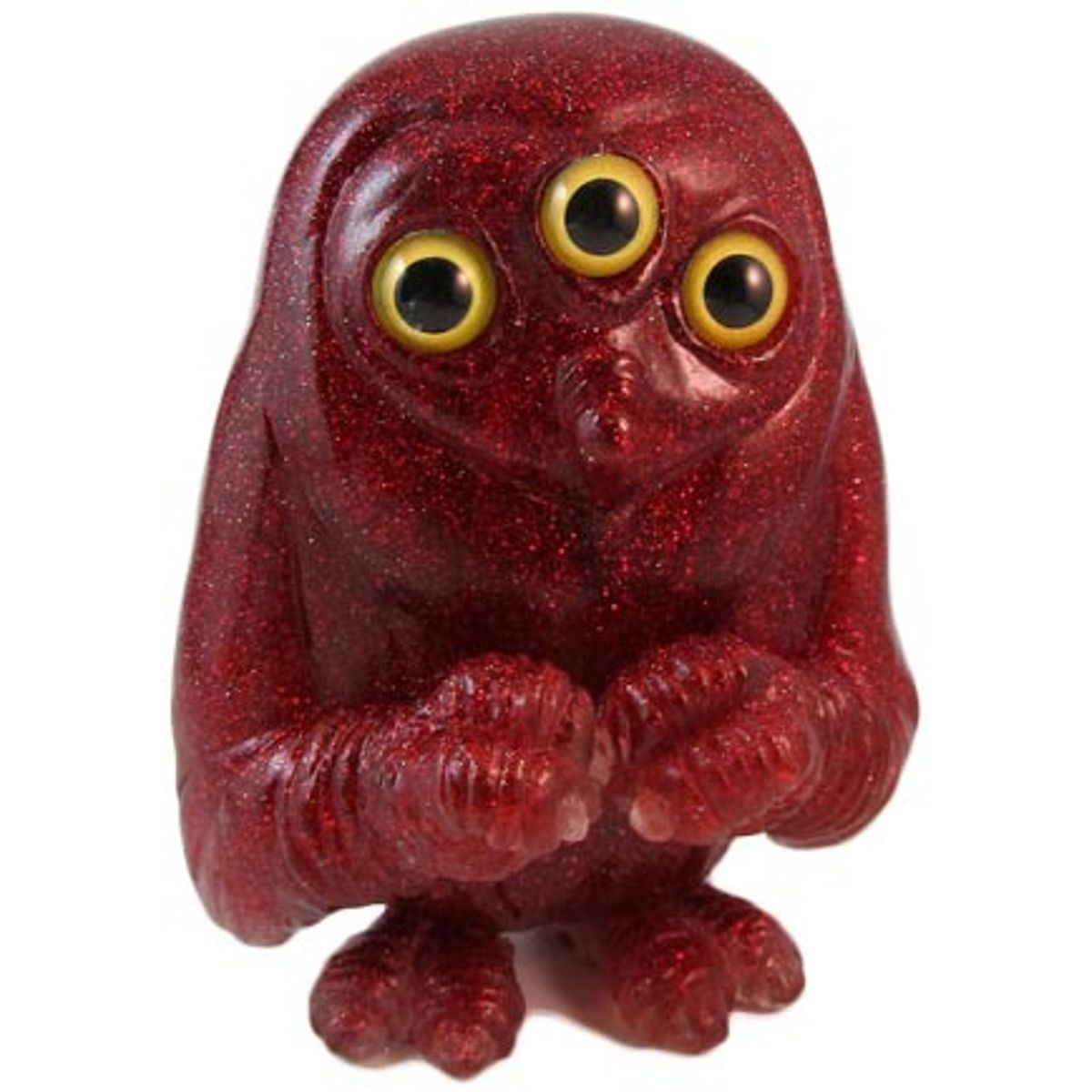 the scowl - red glitter