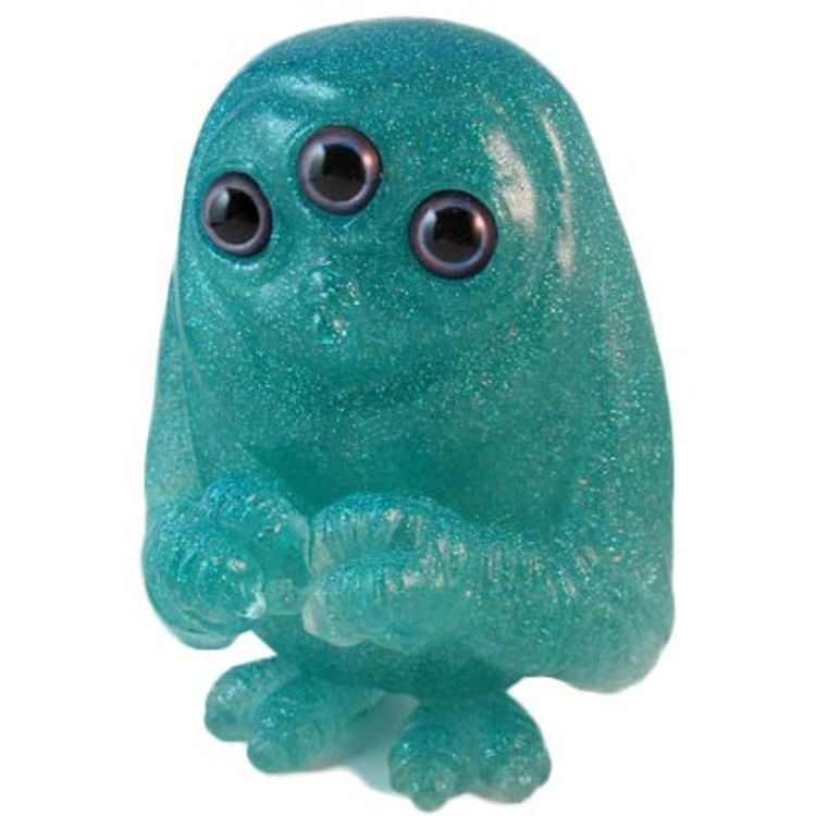 the scowl - aqua glitter by Motorbot (Kevin Olson)