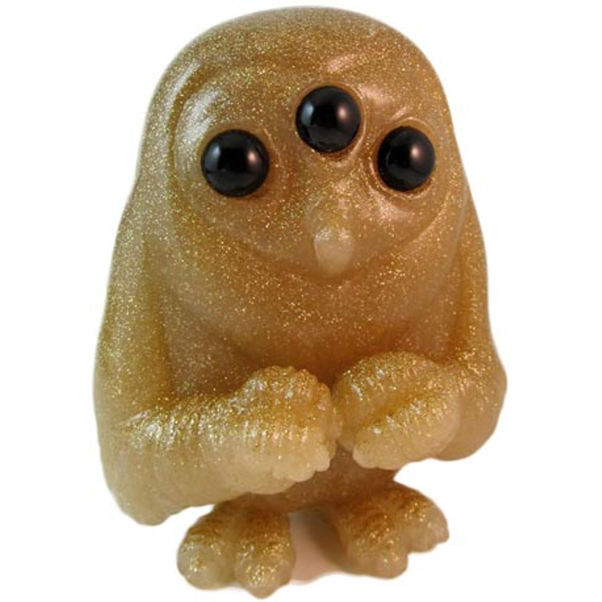 the scowl - gold glitter