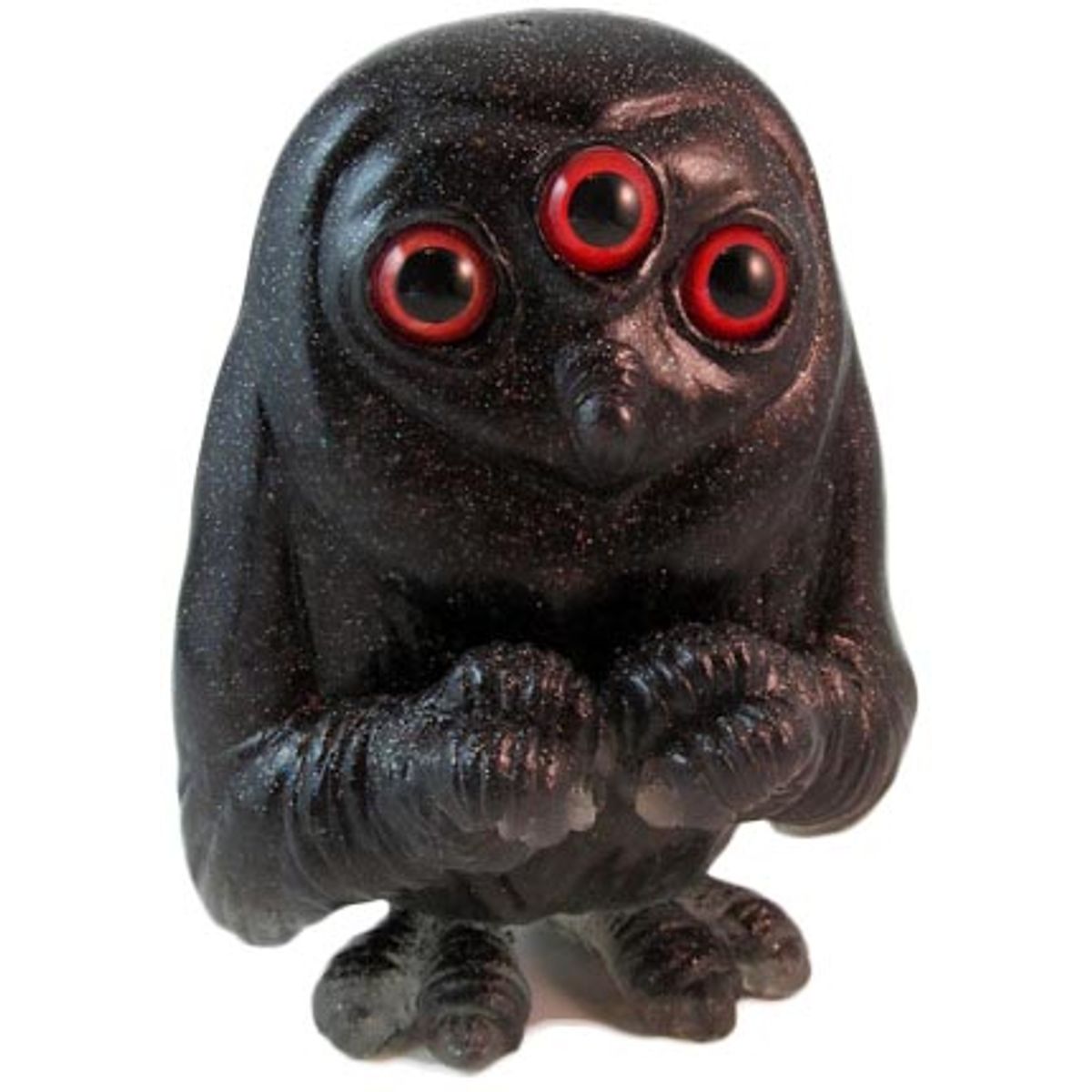 the scowl - brown glitter