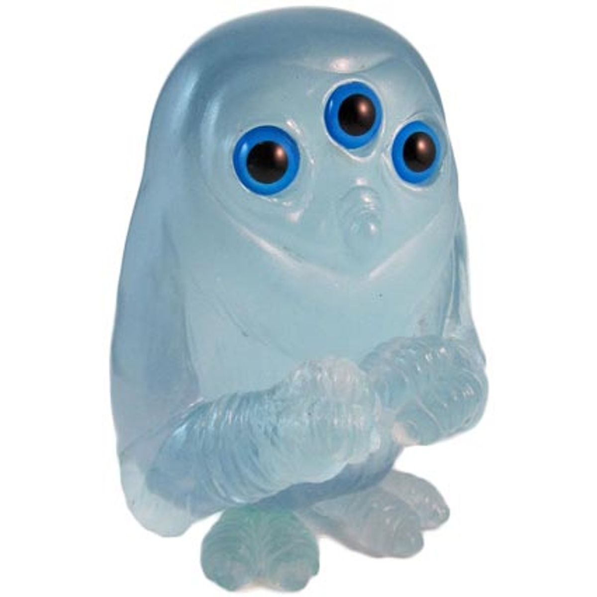 the scowl - clear blue