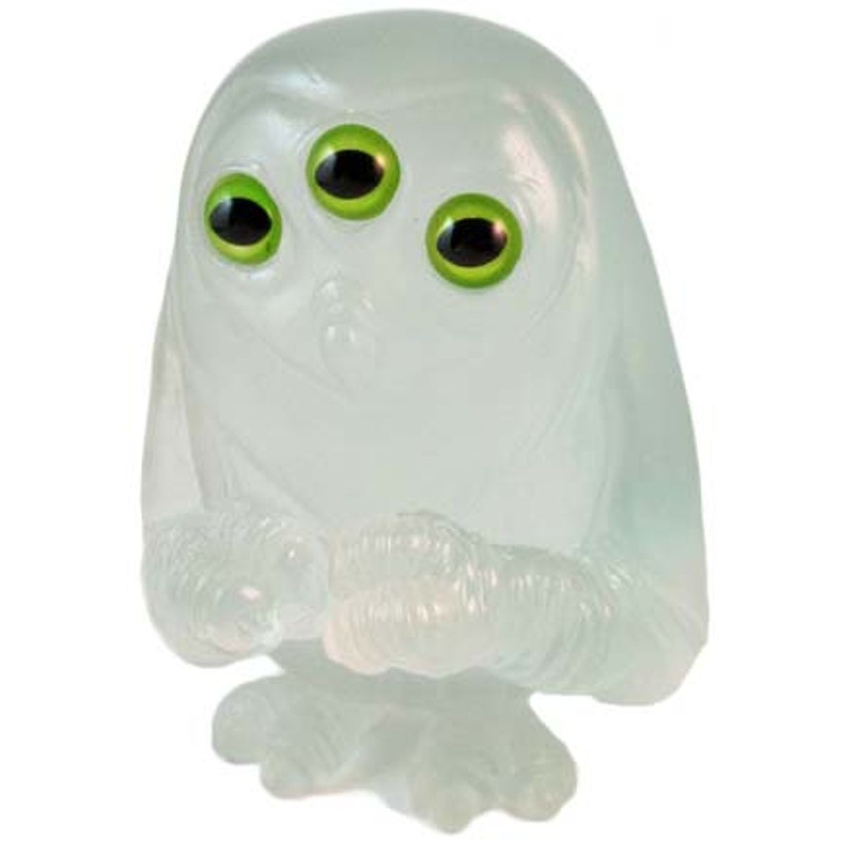 the scowl - pale clear green