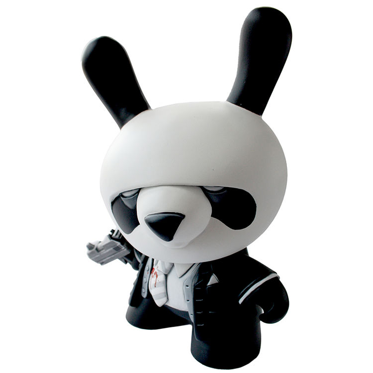 Goodnight Panda 8" Dunny by Stuart Witter