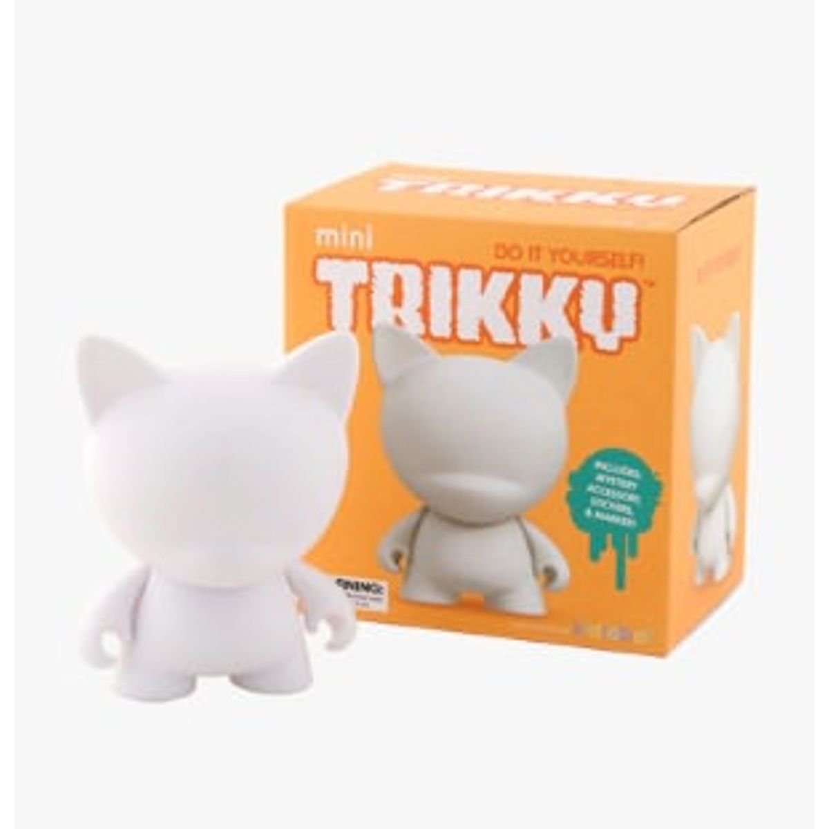 Trikky 7" - White/DIY