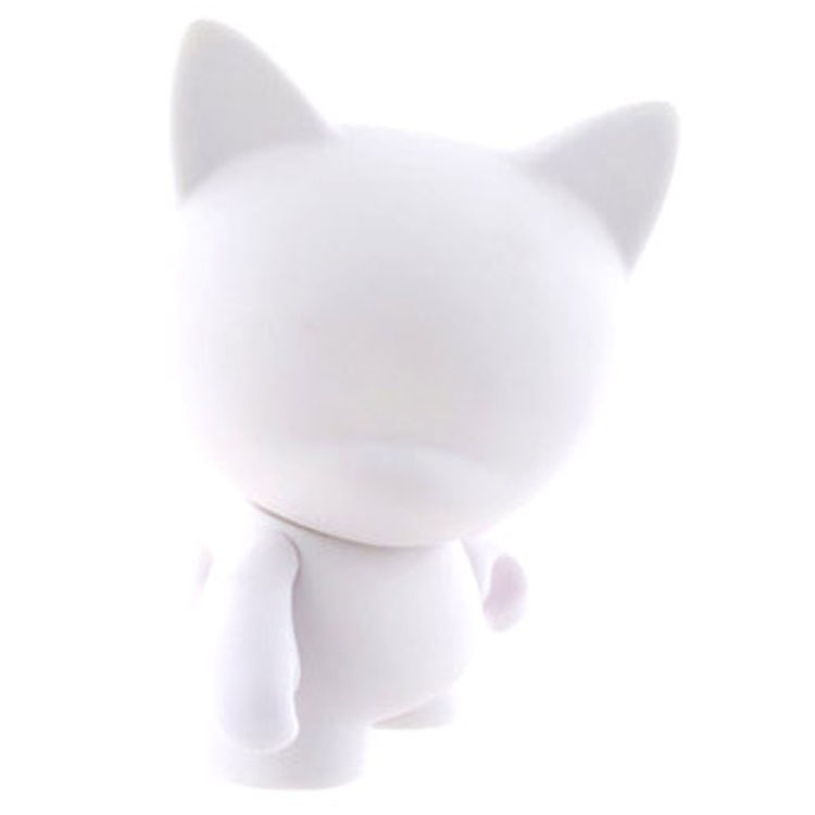 Trikky 7" - White/DIY by Kidrobot