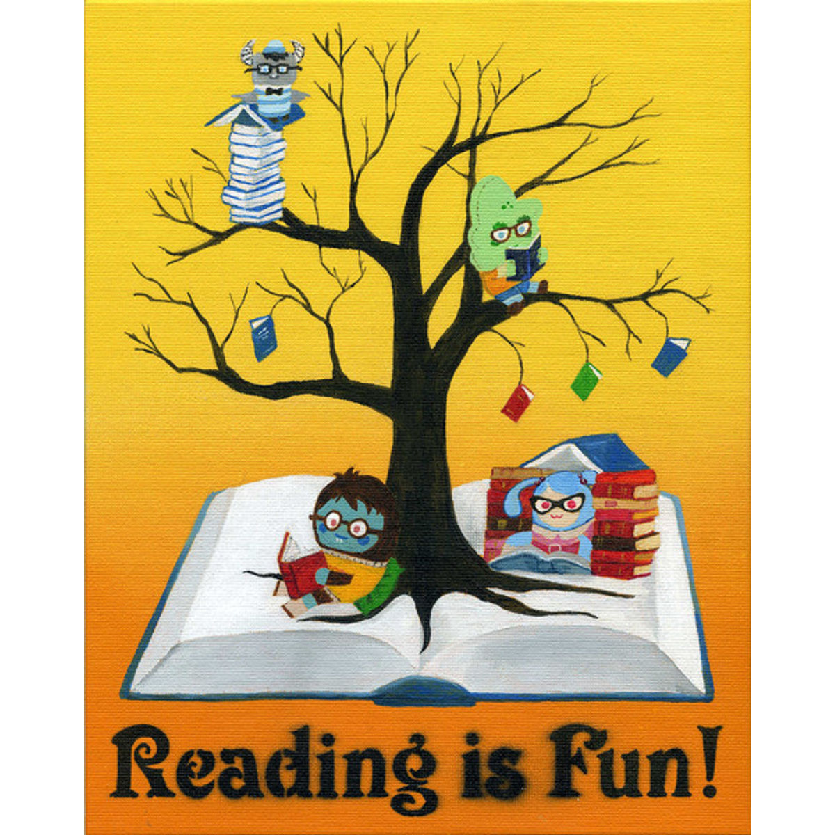 Reading is Fun