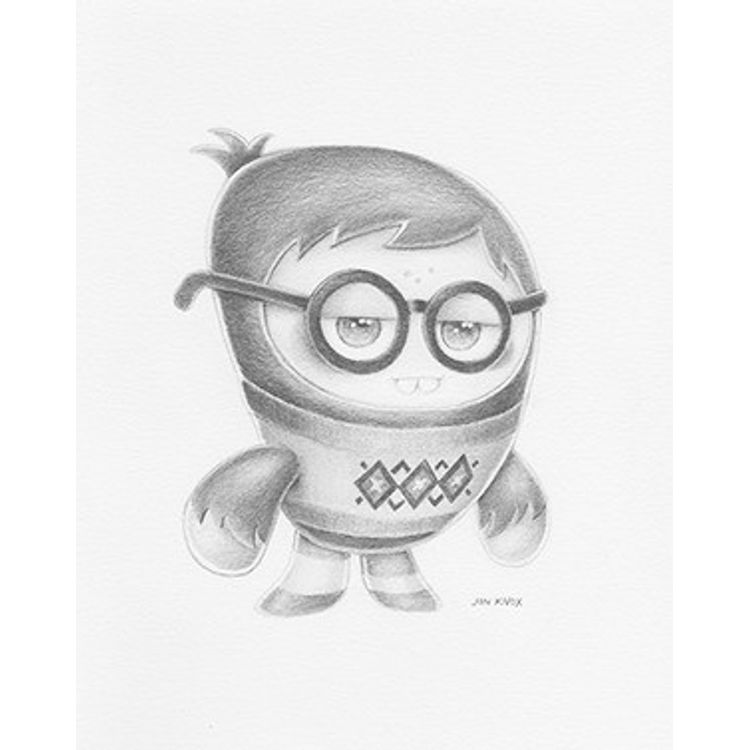 Lyle by Jon Knox (Hello Brute)