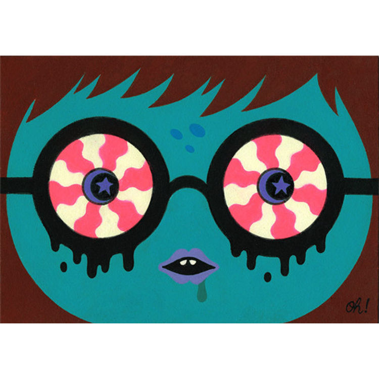 Lunar Bean by Oliver Hibert
