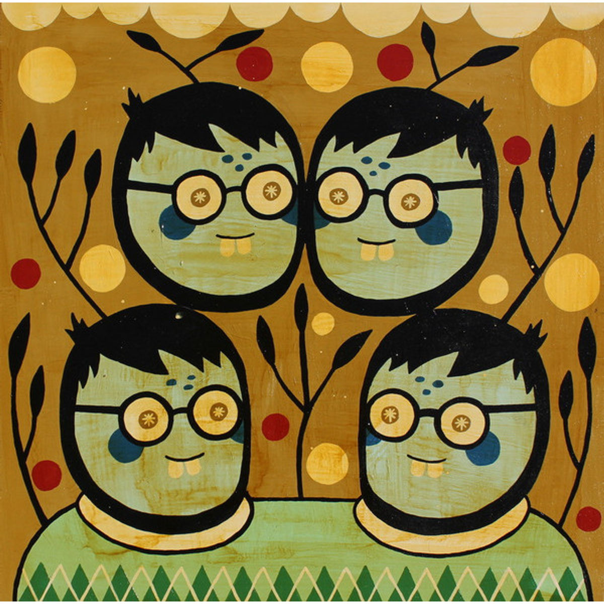 Four Brains and Better Than One
