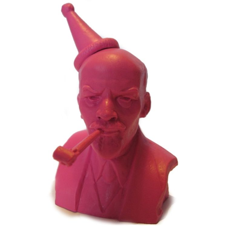 Lil' Ilych - Magenta by Frank Kozik