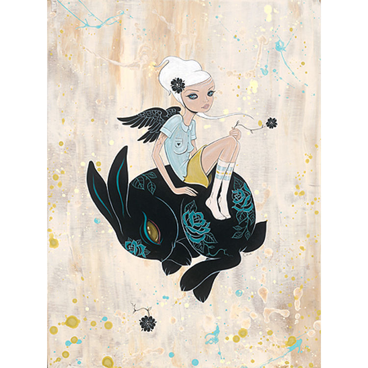 Bunny Dream by Caia Koopman