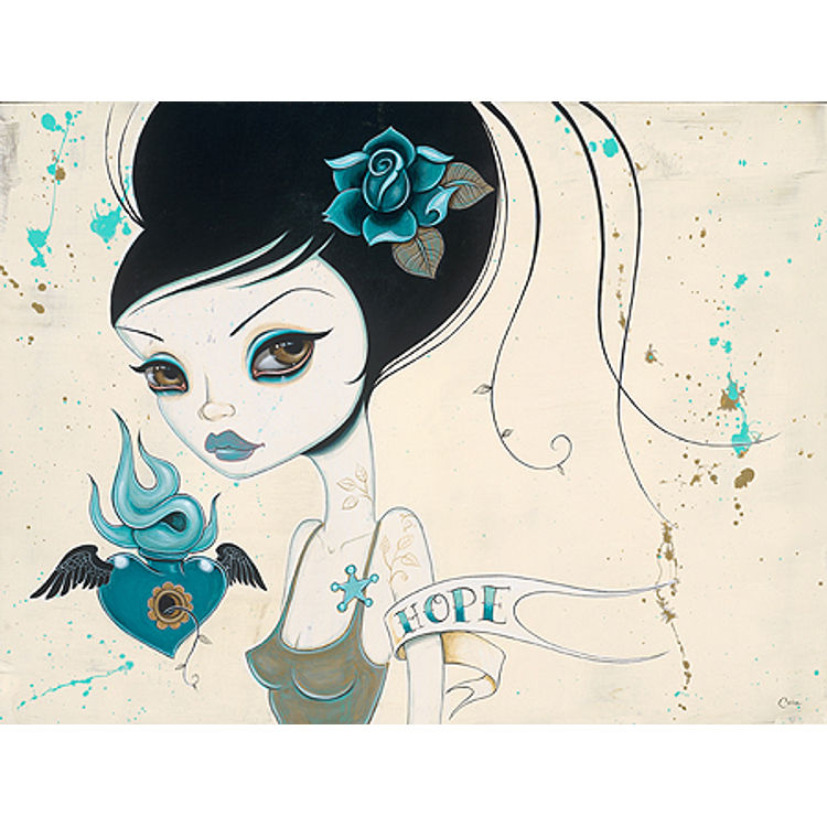 Hope Springs Eternal by Caia Koopman