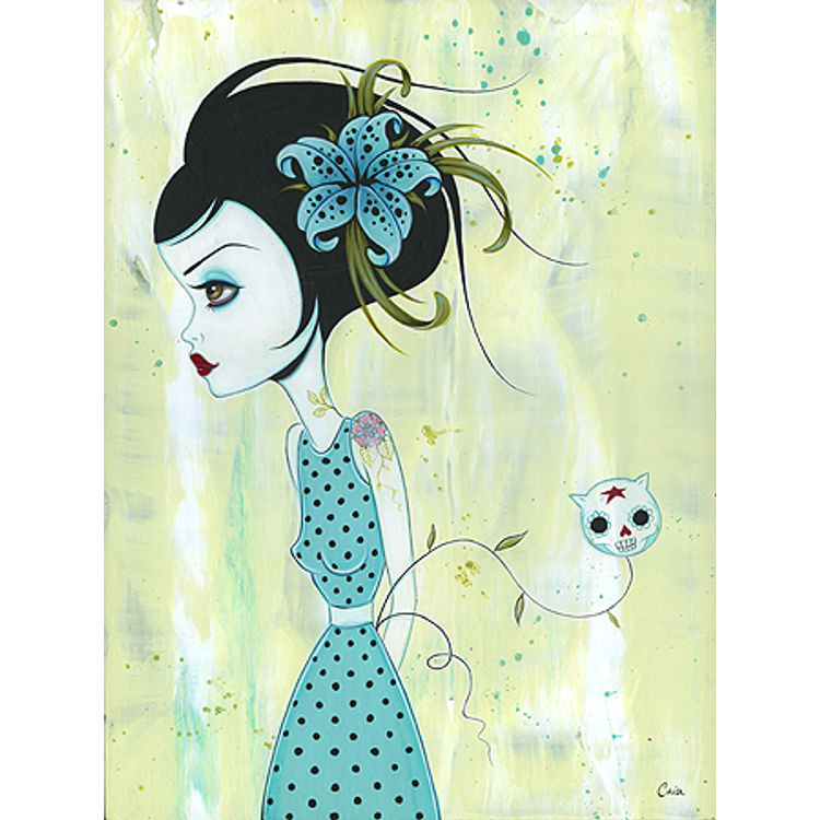 Sky Lily by Caia Koopman
