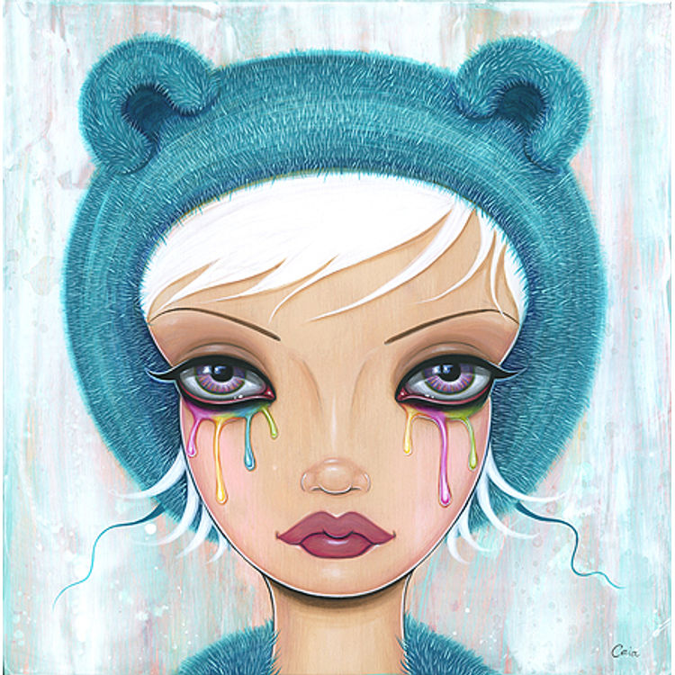 Rainbow Tears by Caia Koopman