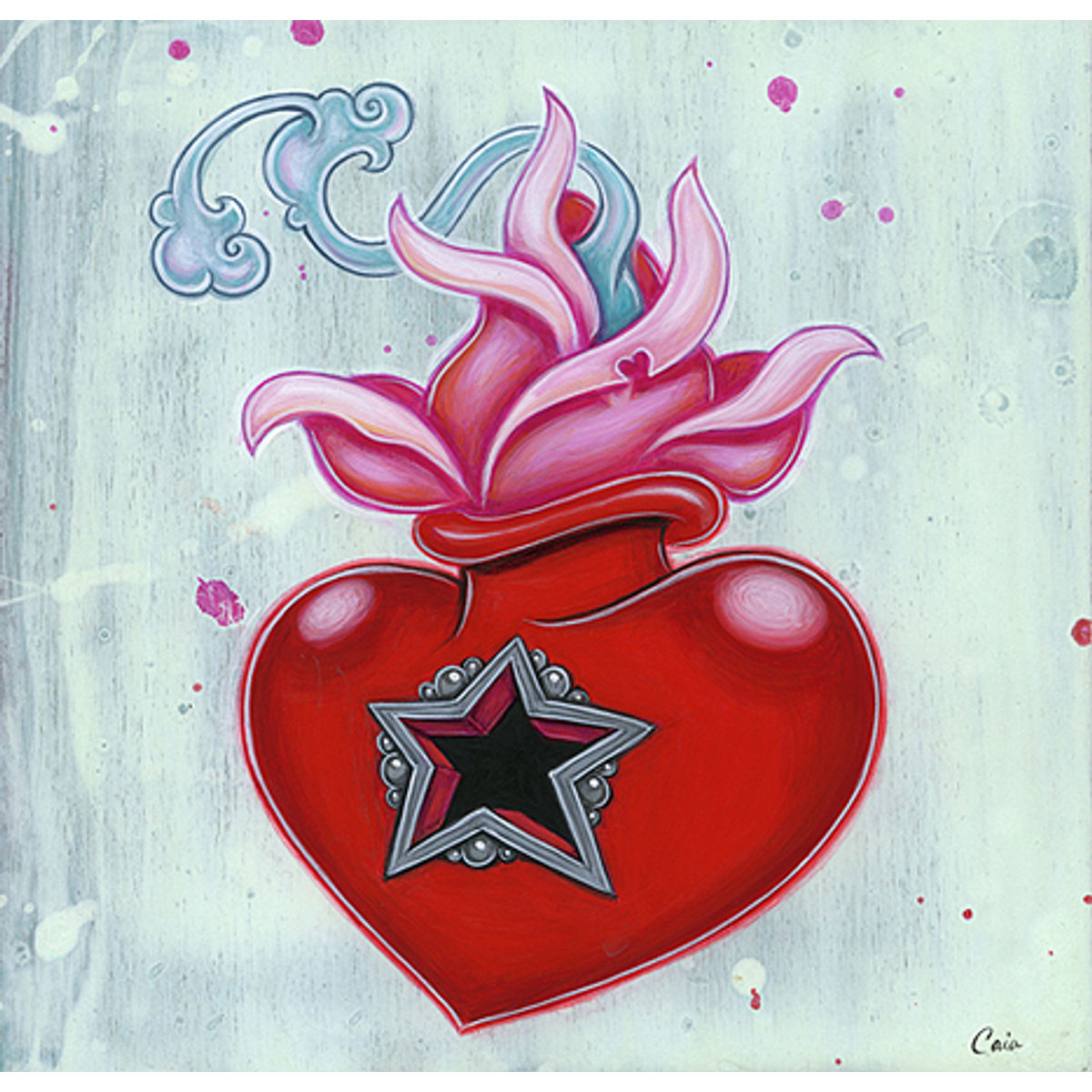 Sacred Star Heart