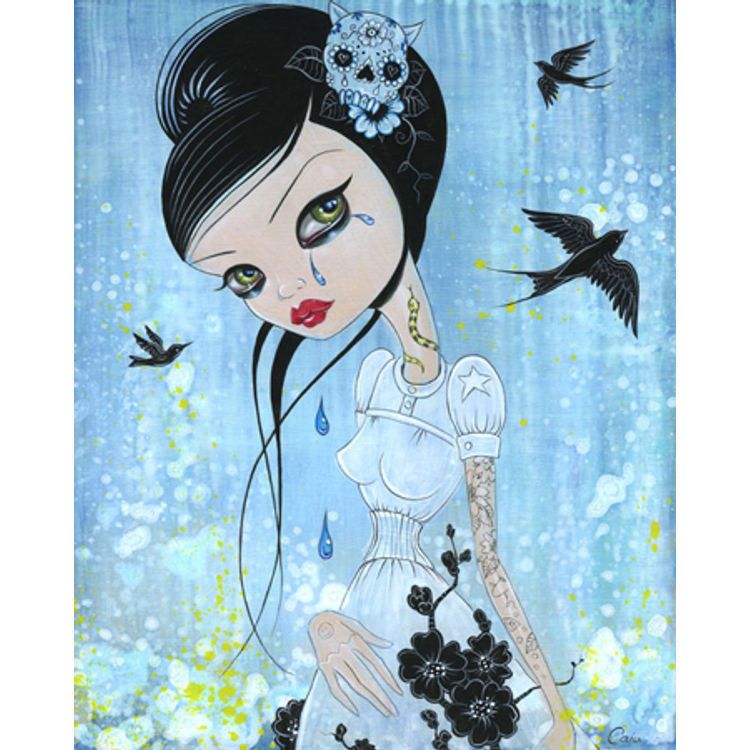 Black Bird Blues by Caia Koopman