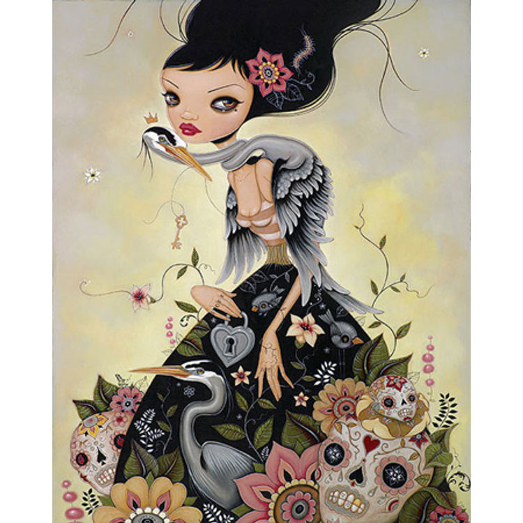 Auspicious Herodias by Caia Koopman