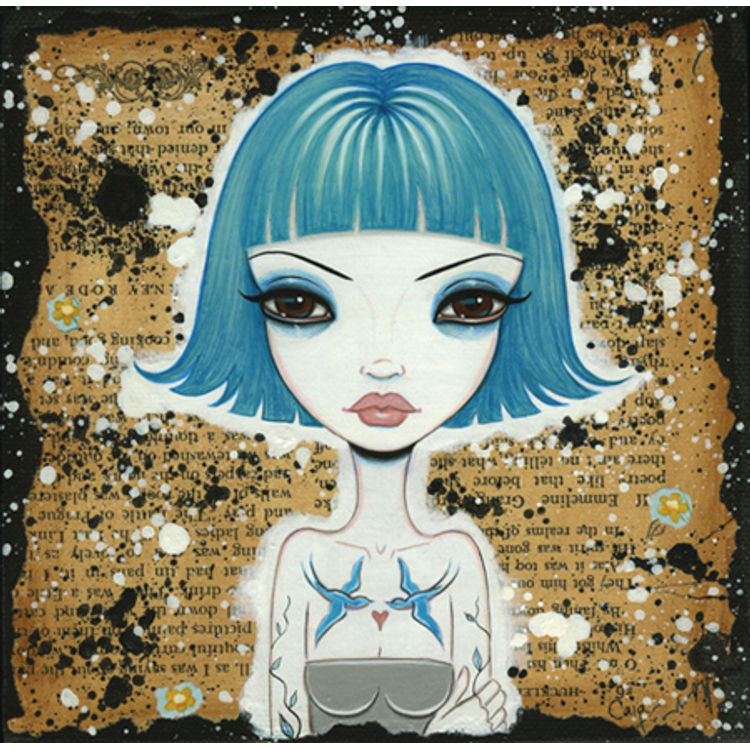 Blue by Caia Koopman