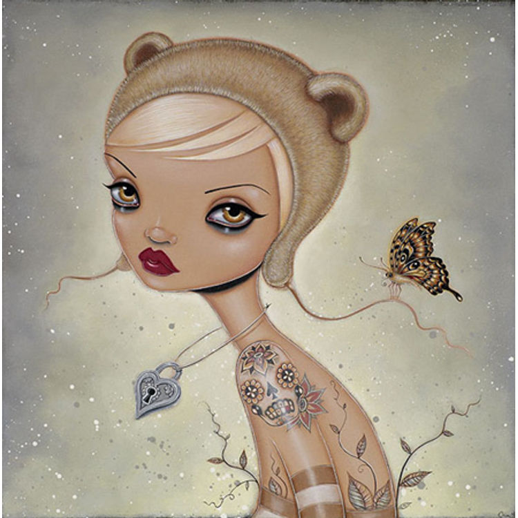 Lepidopteras Locket by Caia Koopman