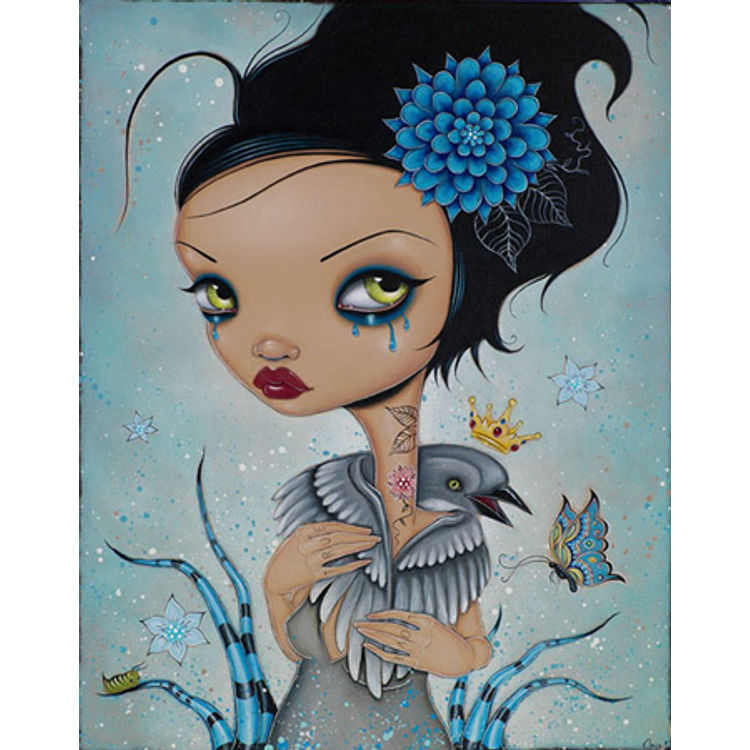Precarious Precipice by Caia Koopman