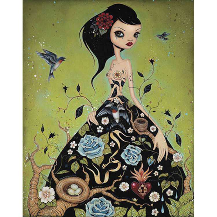 Chemical Girl by Caia Koopman