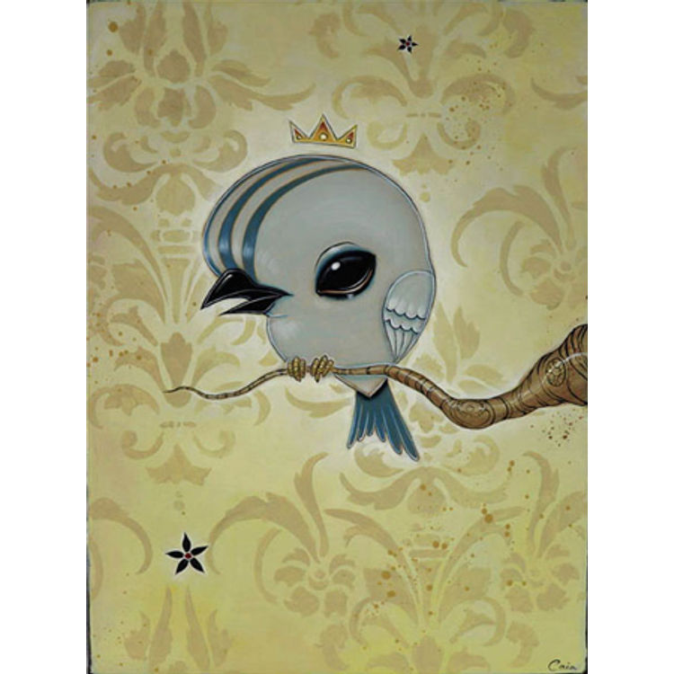 Azurite Aves Two by Caia Koopman