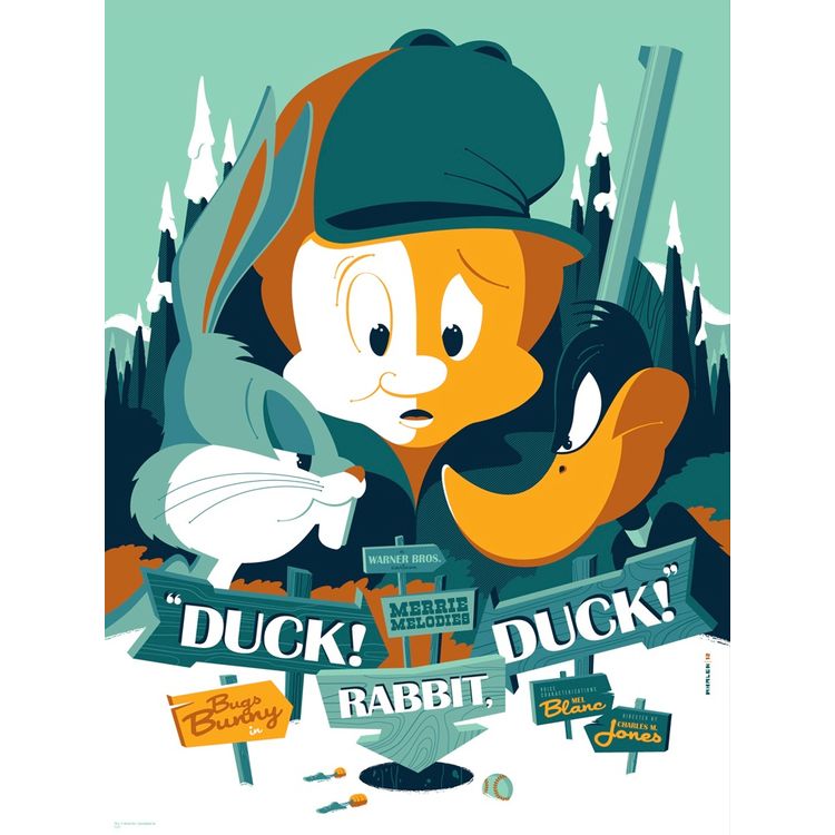 Duck! Rabbit, Duck! by Tom Whalen