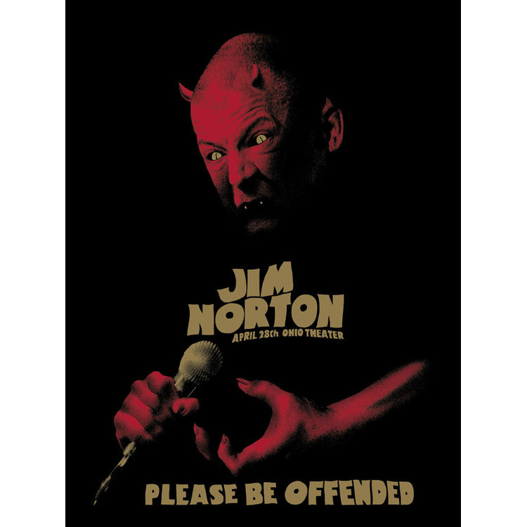 Jim Norton - Master of Comedy by Mark Englert