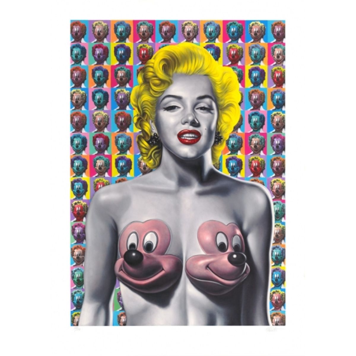 Pop Marilyn Mickeys