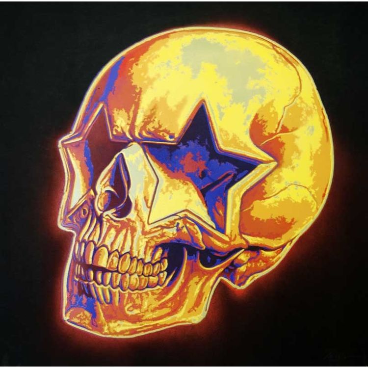 Star Skull (Nine) by Ron English