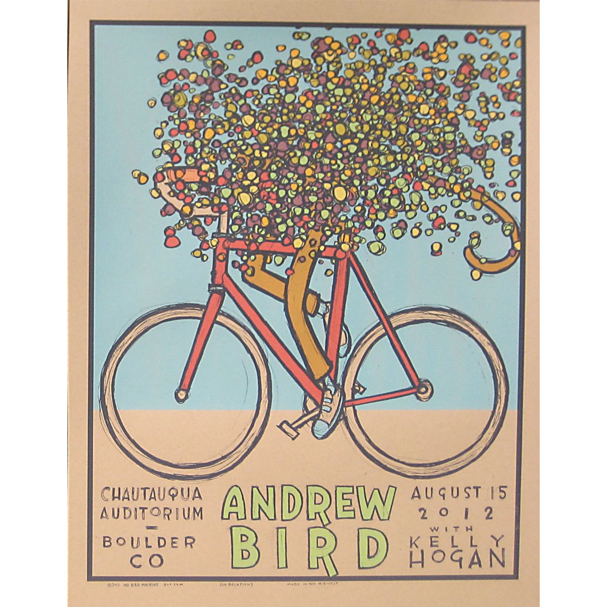 Andrew Bird - Boulder, CO, 2012