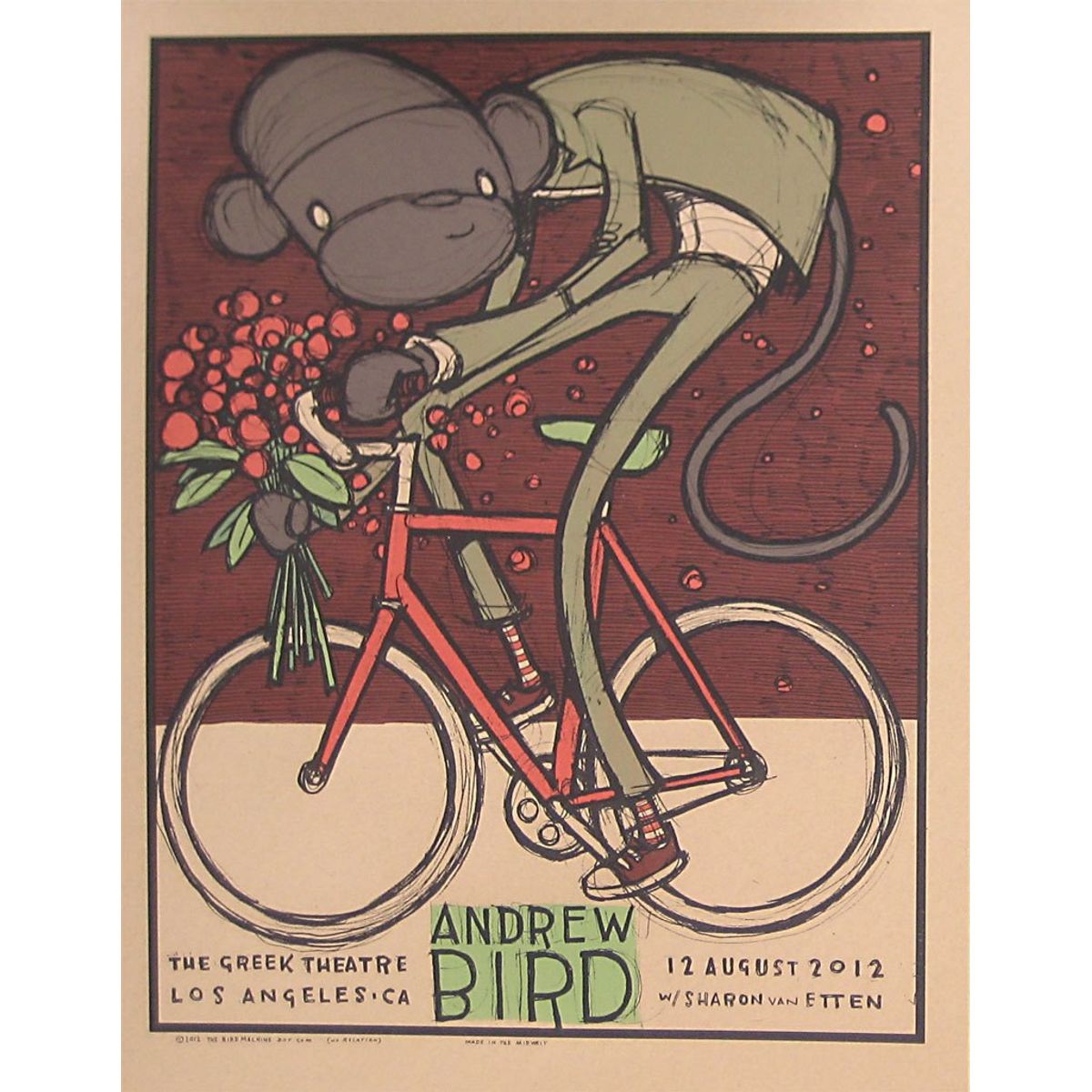 Andrew Bird - Los Angeles, CA, 2012