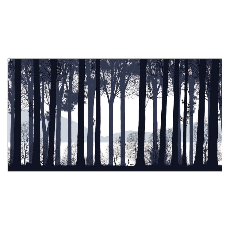 The Past Walked Beside Us by Dan McCarthy