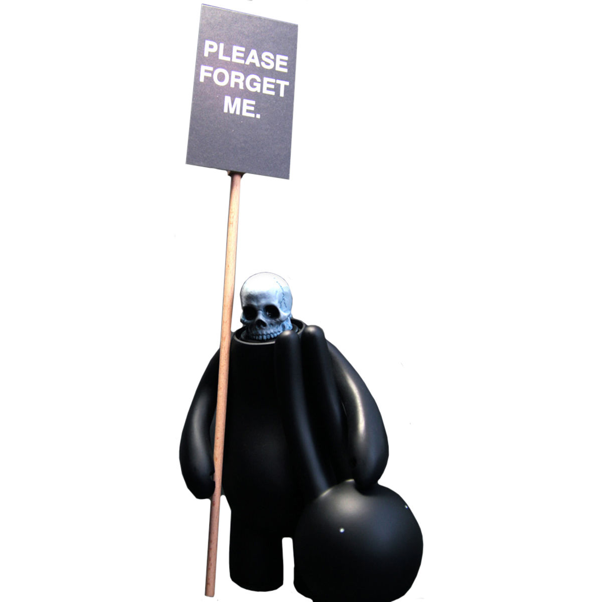 Please Forget Me - Black