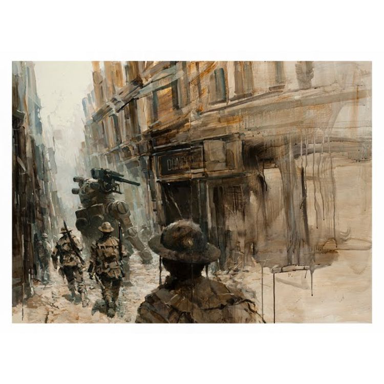 There by Ashley Wood