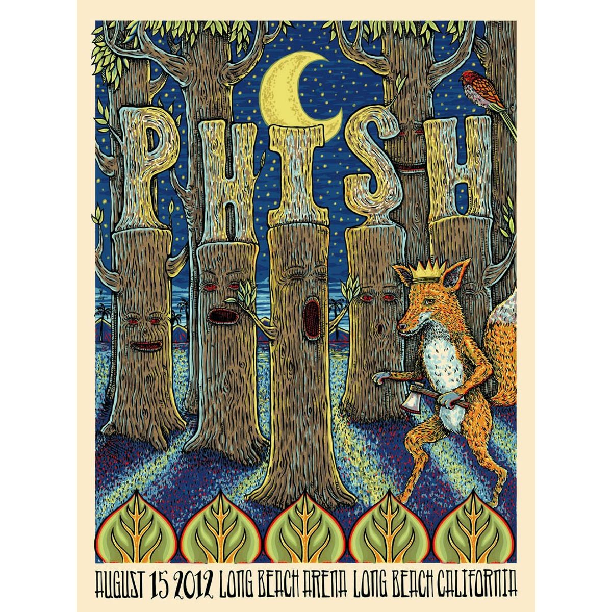 Phish - Long Beach, CA, 2012