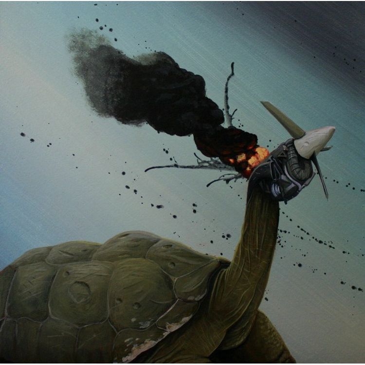 Lucky Strike #5 Turtle Power by Robert Bowen