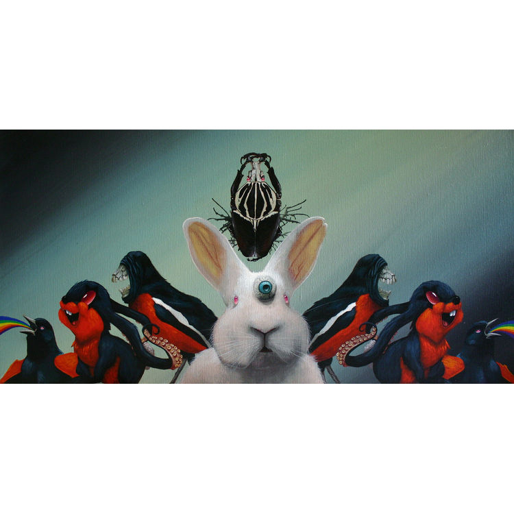 An Alliterative Nightmare by Robert Bowen
