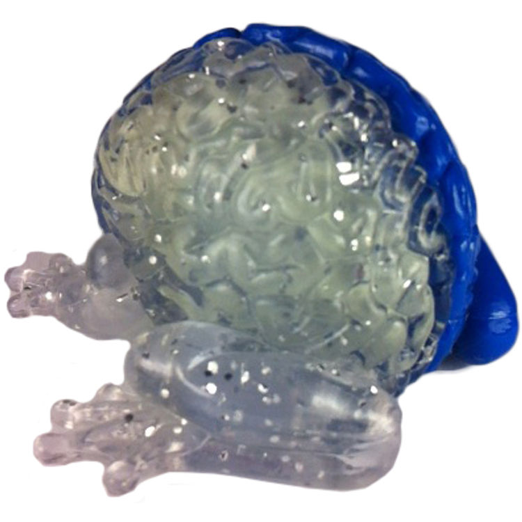 Jumping Brain - Blue/Clear GID by Emilio Garcia