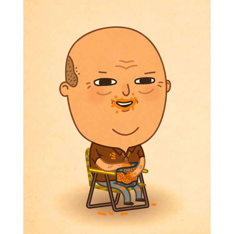 Cheetos not Fritos by Mike Mitchell