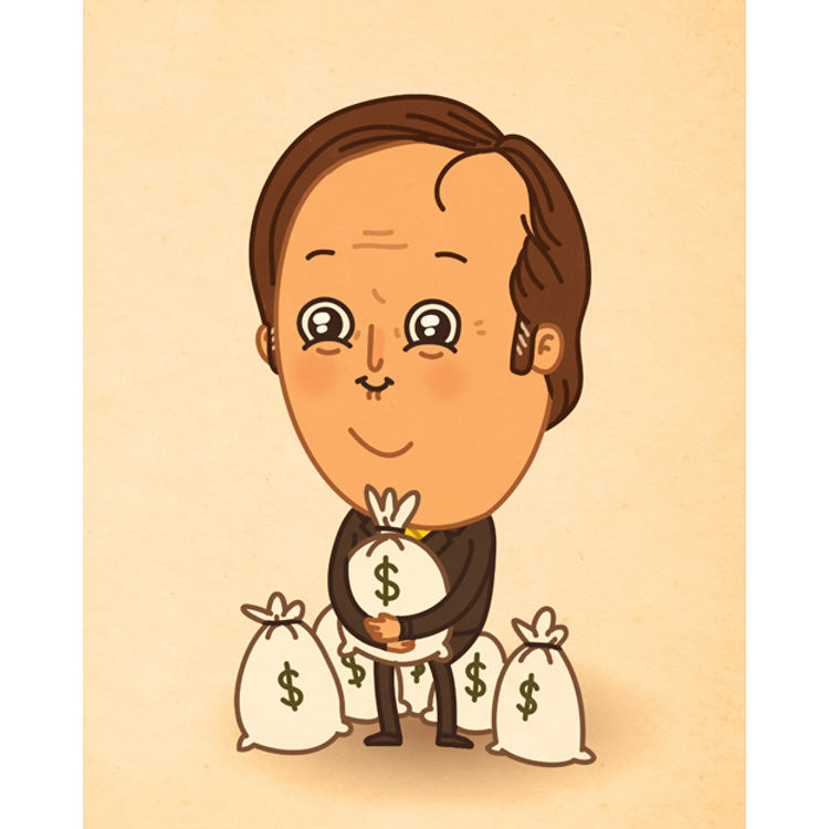 Laundry Day by Mike Mitchell
