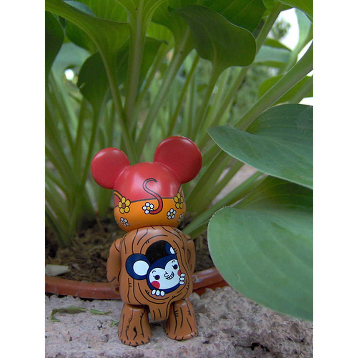 CuCu Mouse (red rare)