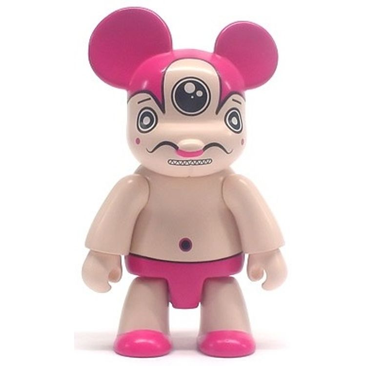 Russell - Pink by Dalek (James Marshall)