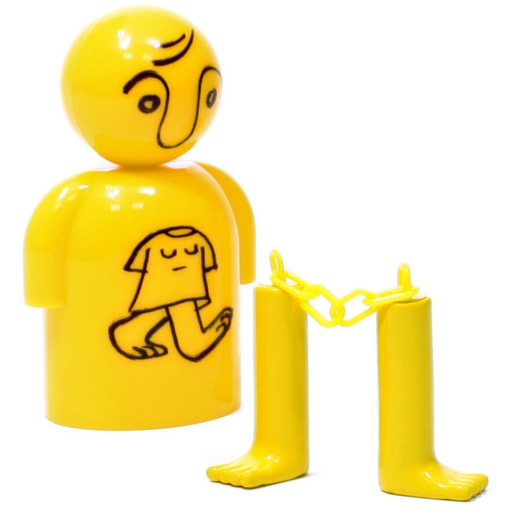 Geoff McFetridge - Chuck by Geoff McFetridge