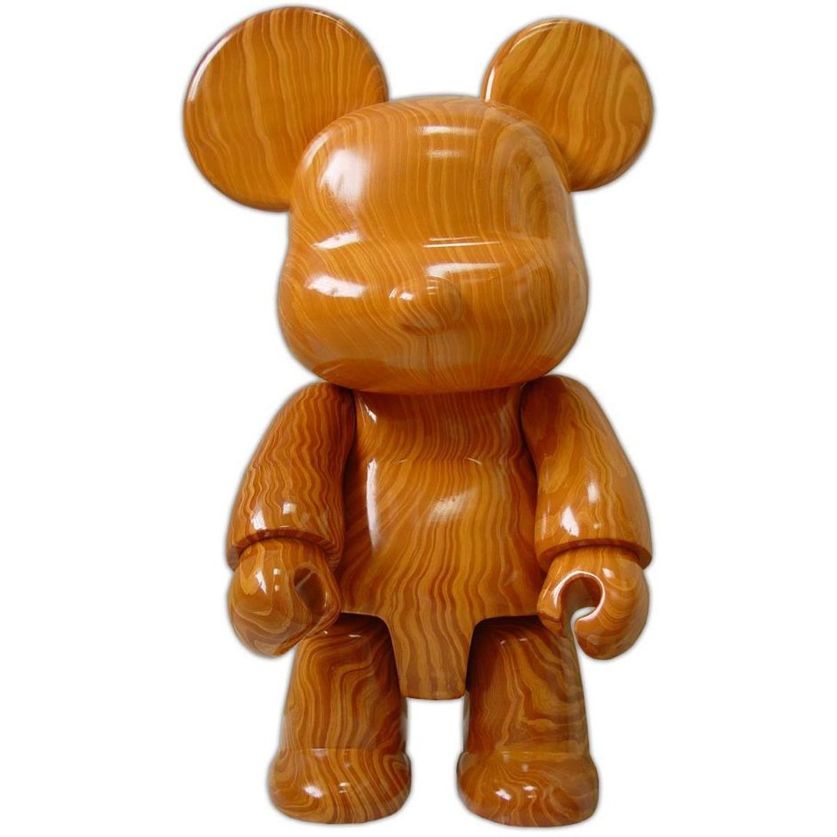 Wood Grain Bear Qee - 16"