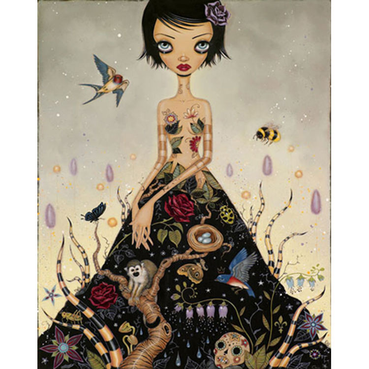 Lady Ninsar by Caia Koopman
